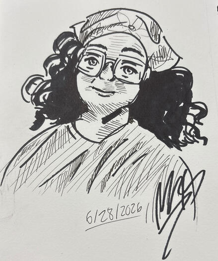 2026 - Ink and marker 2026 - Ink and marker