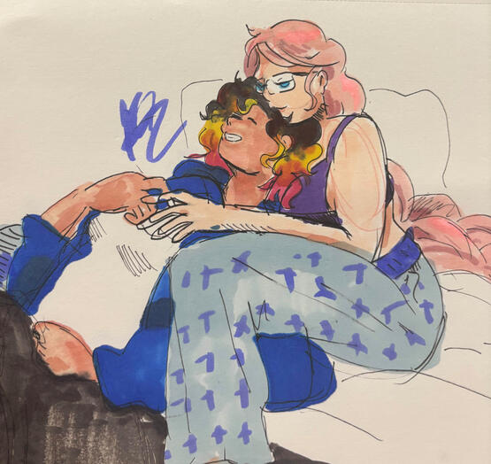 2026 - Ink and markers 2026 - Ink and markers